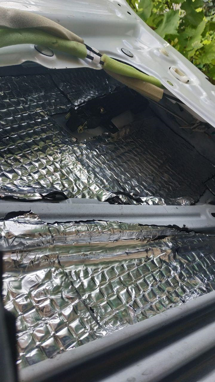 Вібро-шумо ізоляція сх-5 своїми руками 3