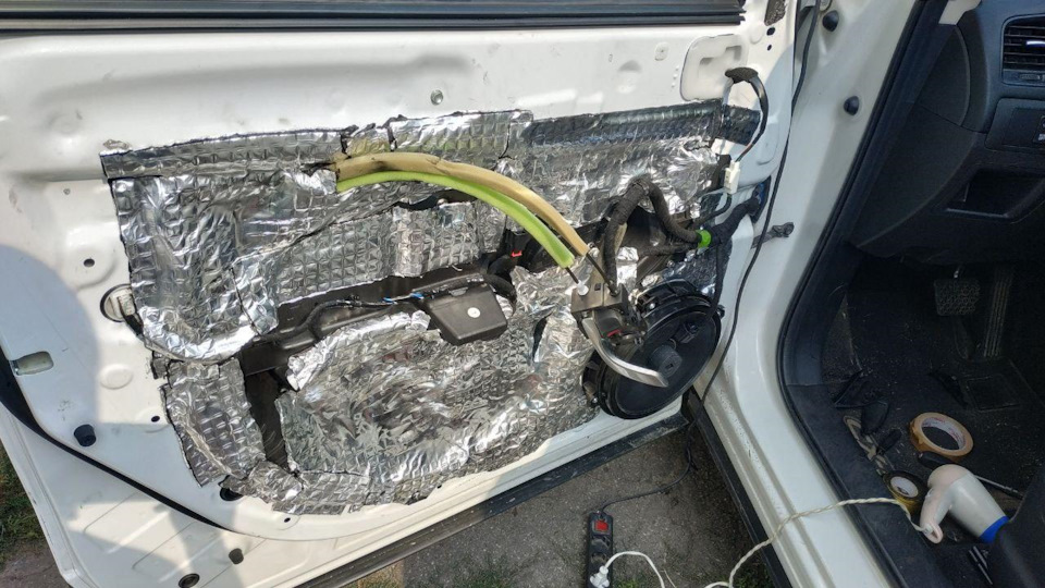 Вібро-шумо ізоляція сх-5 своїми руками 5