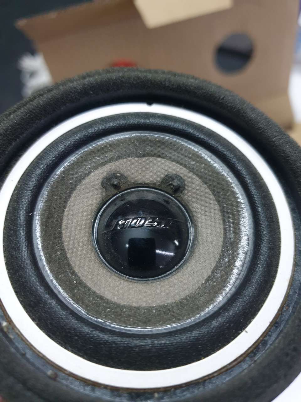 Заміна твітерів bose на alpine 3