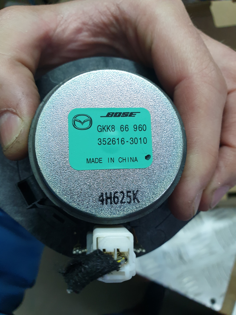 Заміна твітерів bose на alpine 4
