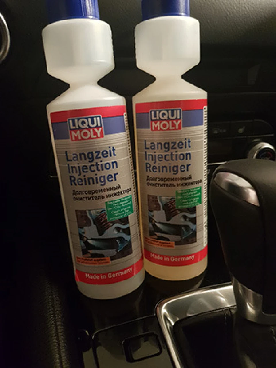 Langzeit-Injection Reiniger 0,25 л. Довготривалий очищувач інжектора