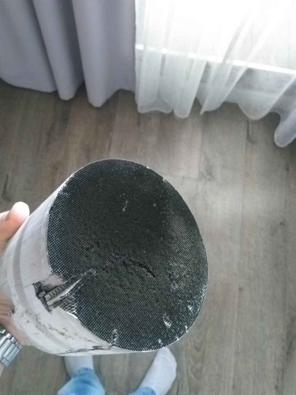 Видалення каталізатора 1