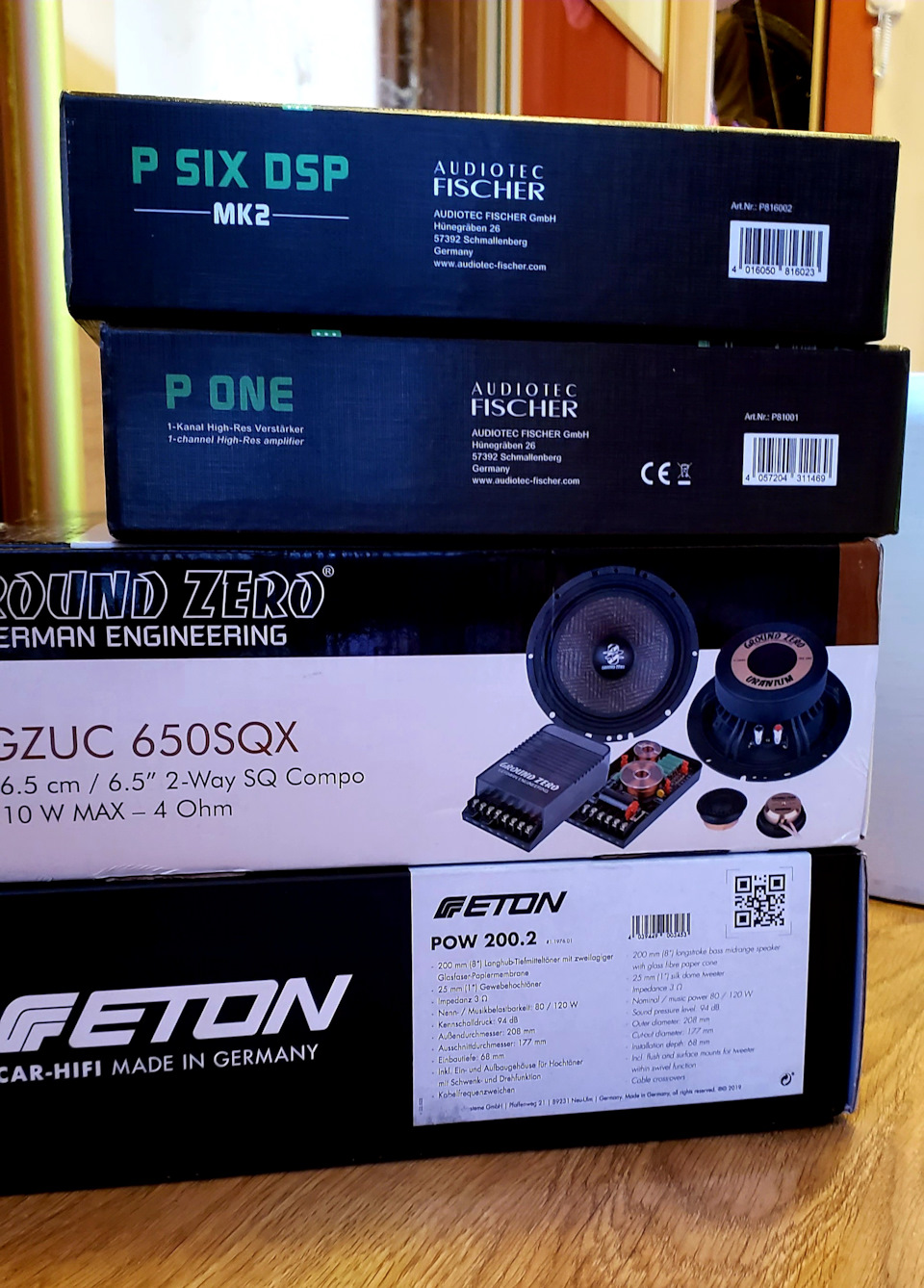 Заміна штатного Bose 4