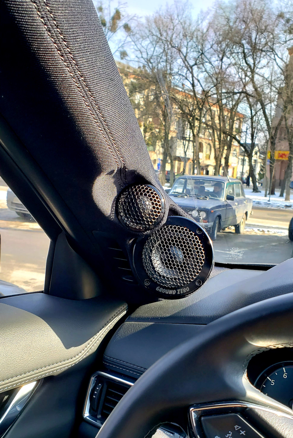 Заміна штатного Bose 1