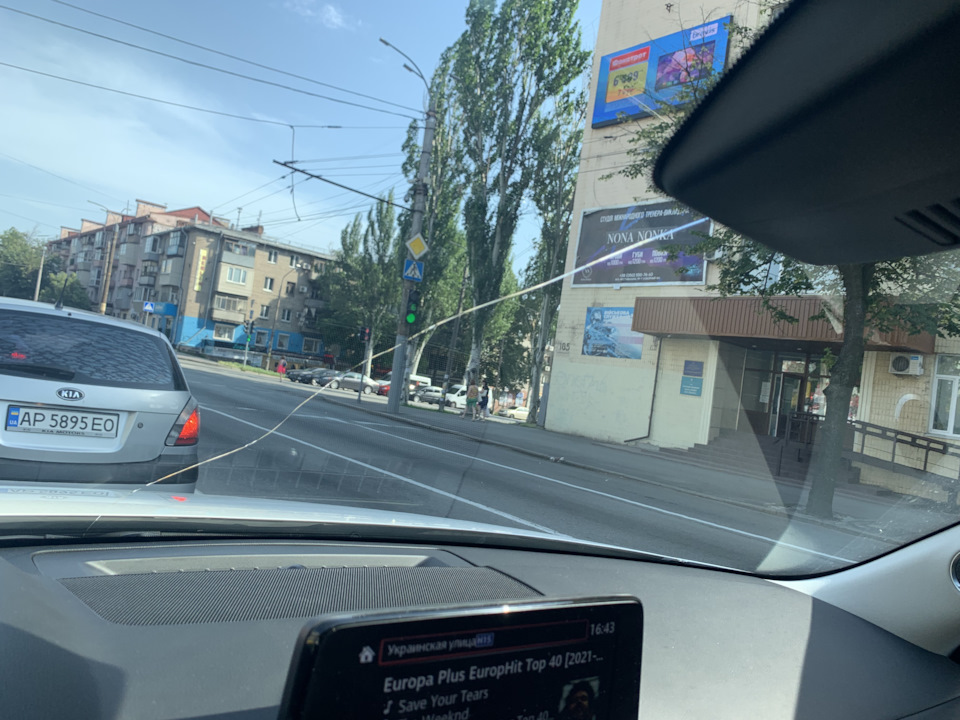 Заміна лобового скла…(( 2