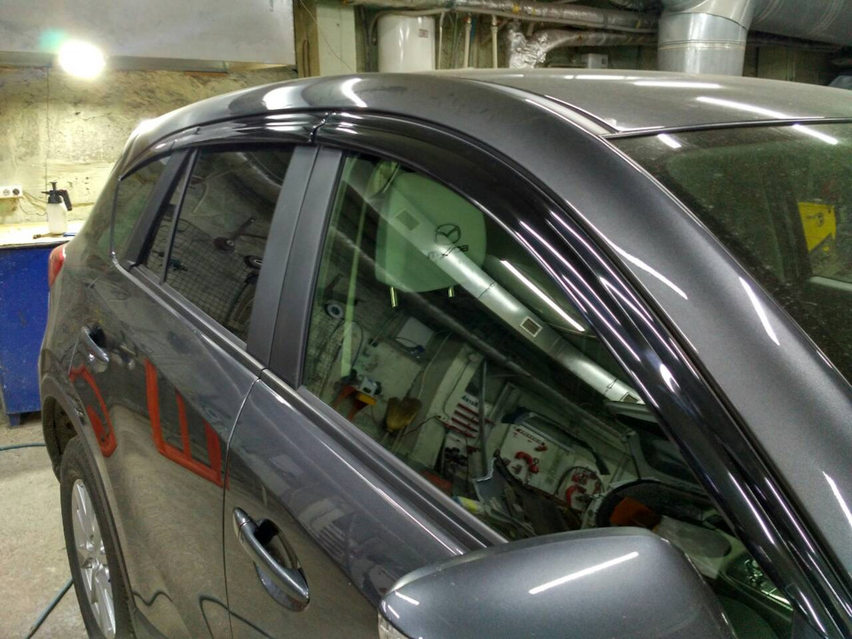 Вітровики AUTOCLOVER d090 5