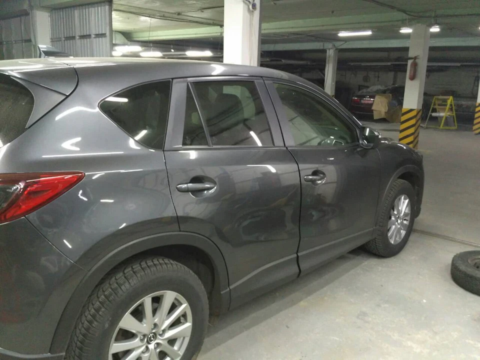 Вітровики AUTOCLOVER d090