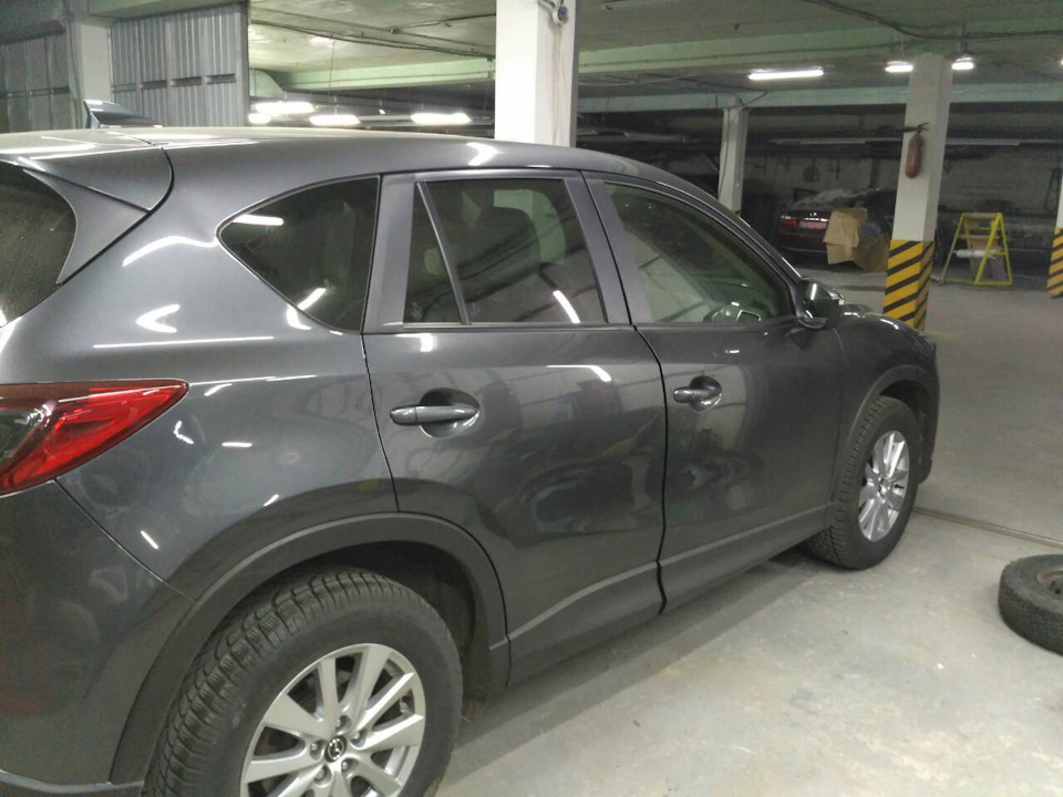 Вітровики AUTOCLOVER d090 1