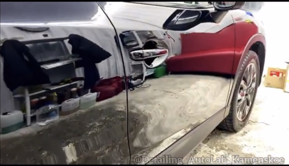 Деталізація Mazda CX-5 1