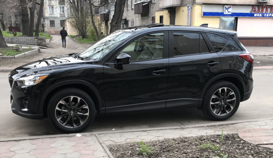 Переобулся Hankook ventus prime 3 5