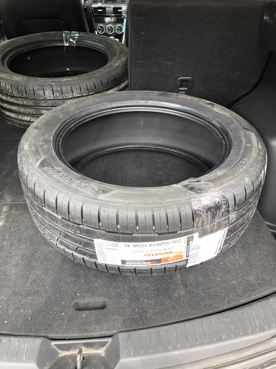 Переобулся Hankook ventus prime 3 4