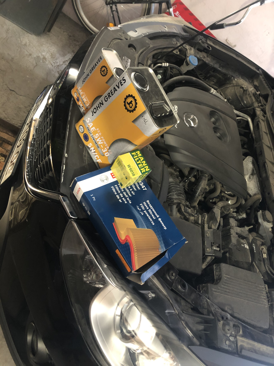 Планове ТО та перехід на 5w30 2