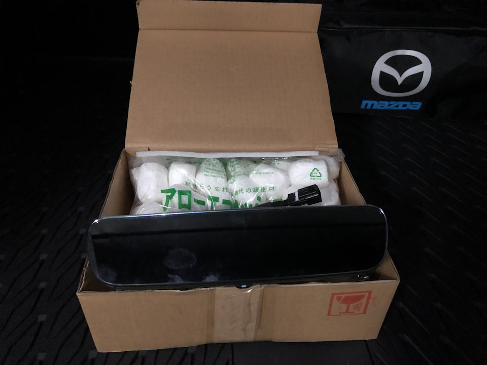 Безрамкове дзеркало Mazda CX-5 2019 4