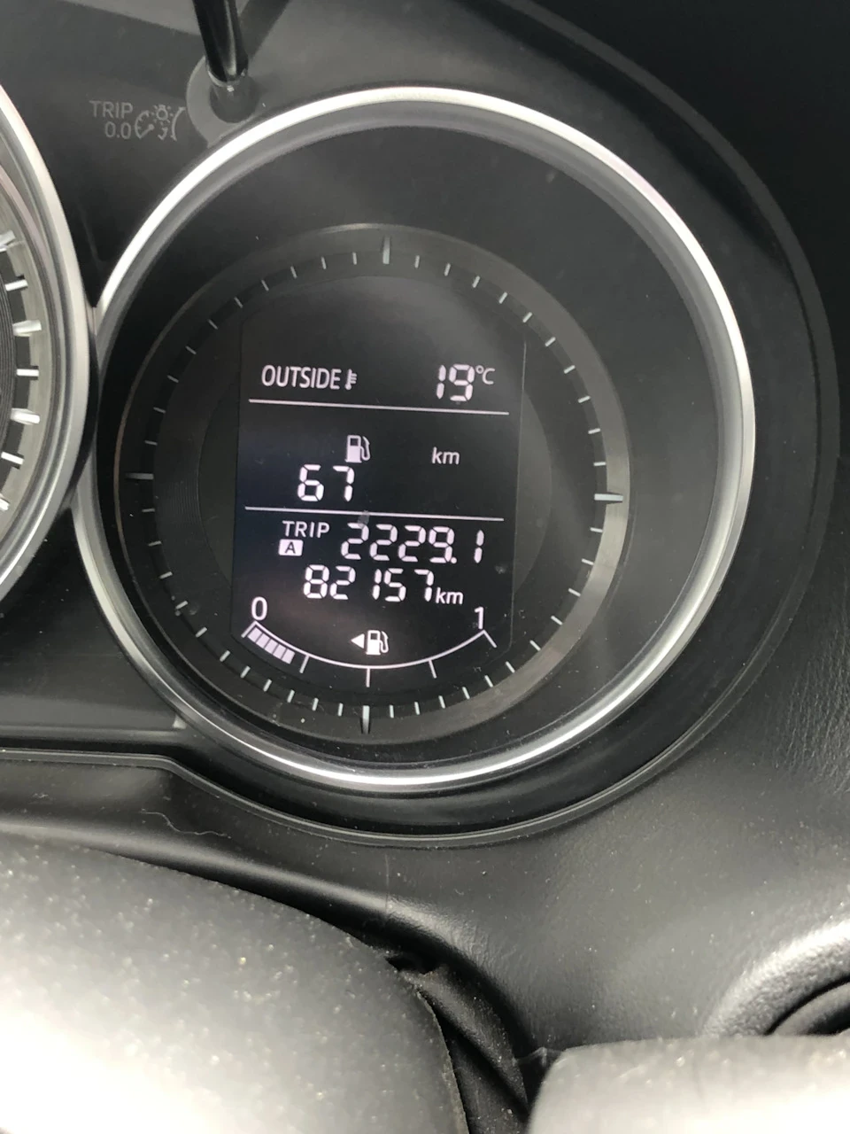 Чергове ТО та витрата на 1ткм