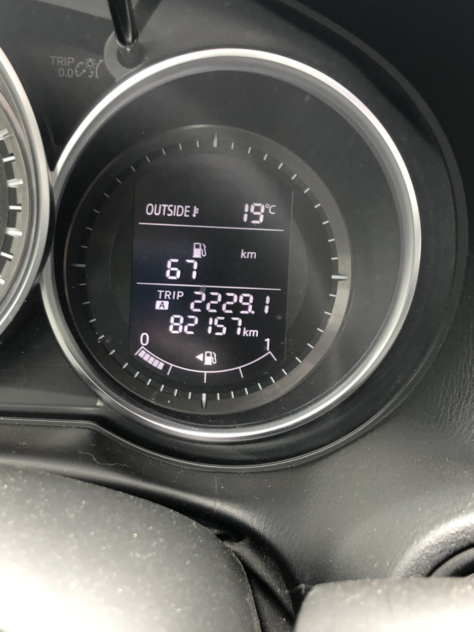 Чергове ТО та витрата на 1ткм 1
