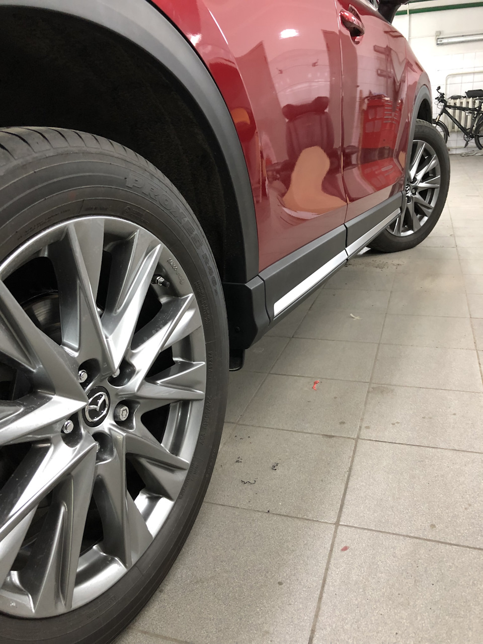 Оригінальний обвіс mazdaspeed для Mazda CX-5 5