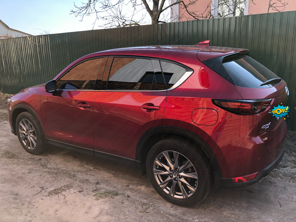 Перевзуття на 19' диски Mazda KB8PV3810 5