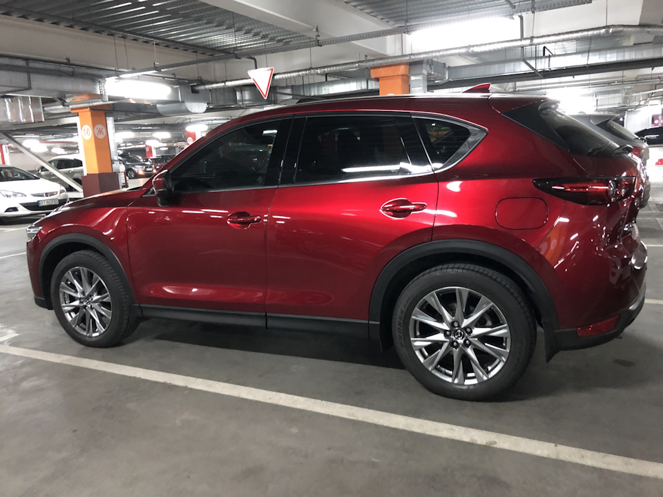 Перевзуття на 19' диски Mazda KB8PV3810 3