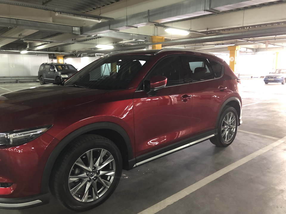 Рейлінги Mazda CX-5 2018 3