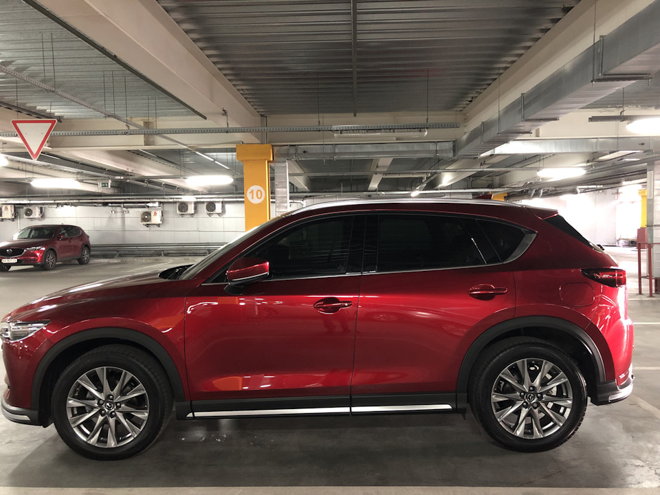 Рейлінги Mazda CX-5 2018 2