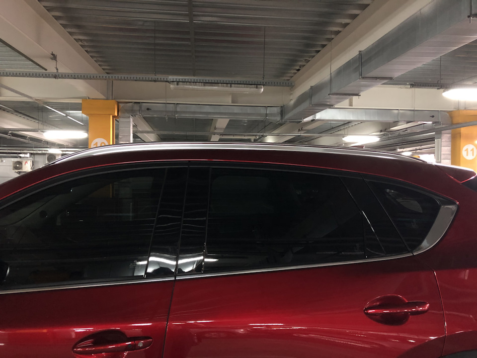 Рейлінги Mazda CX-5 2018 4