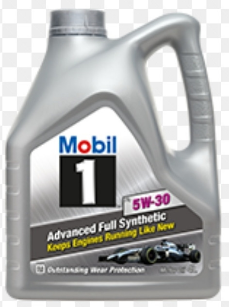 Заміна мастила Mobil 1 X1 5W30 1