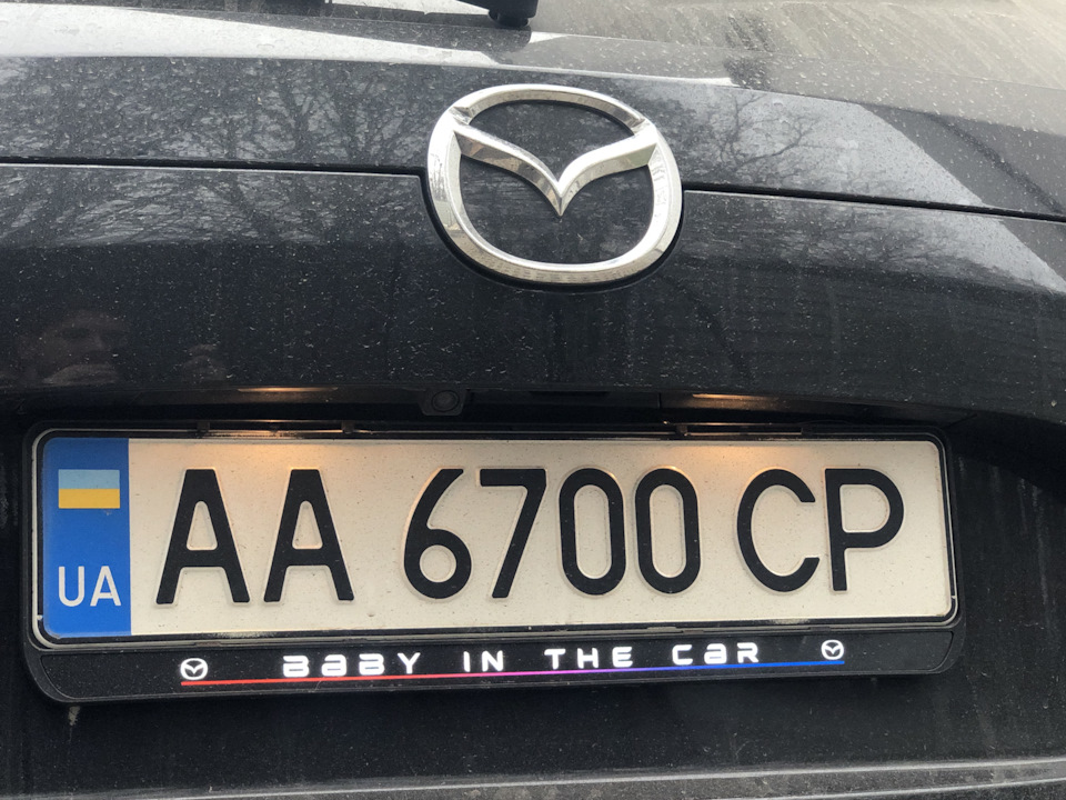 Реєстратор+активація дистанційного відкриття воріт+лід рамка номера 5