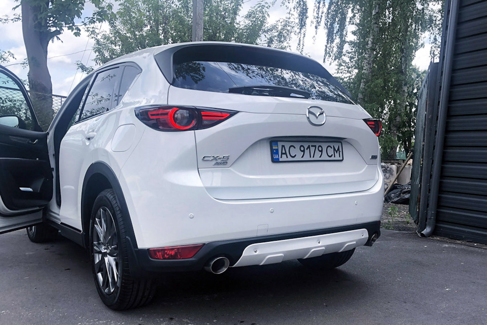 Враження, експлуатація Mazda CX-5 (Частина 1) 1