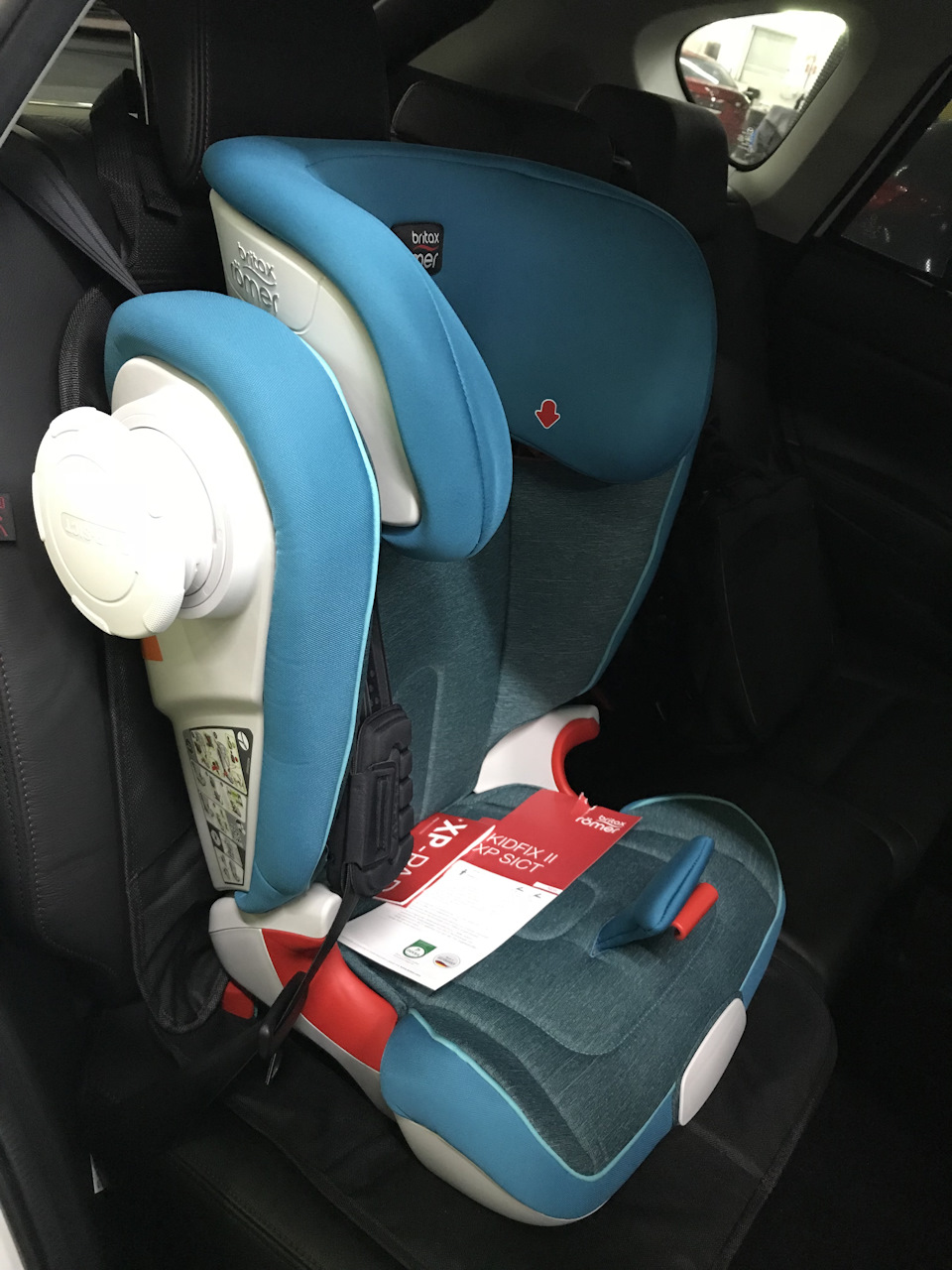 Дитяче крісло Romer Kid Fix II XP Sict Green Marble 2