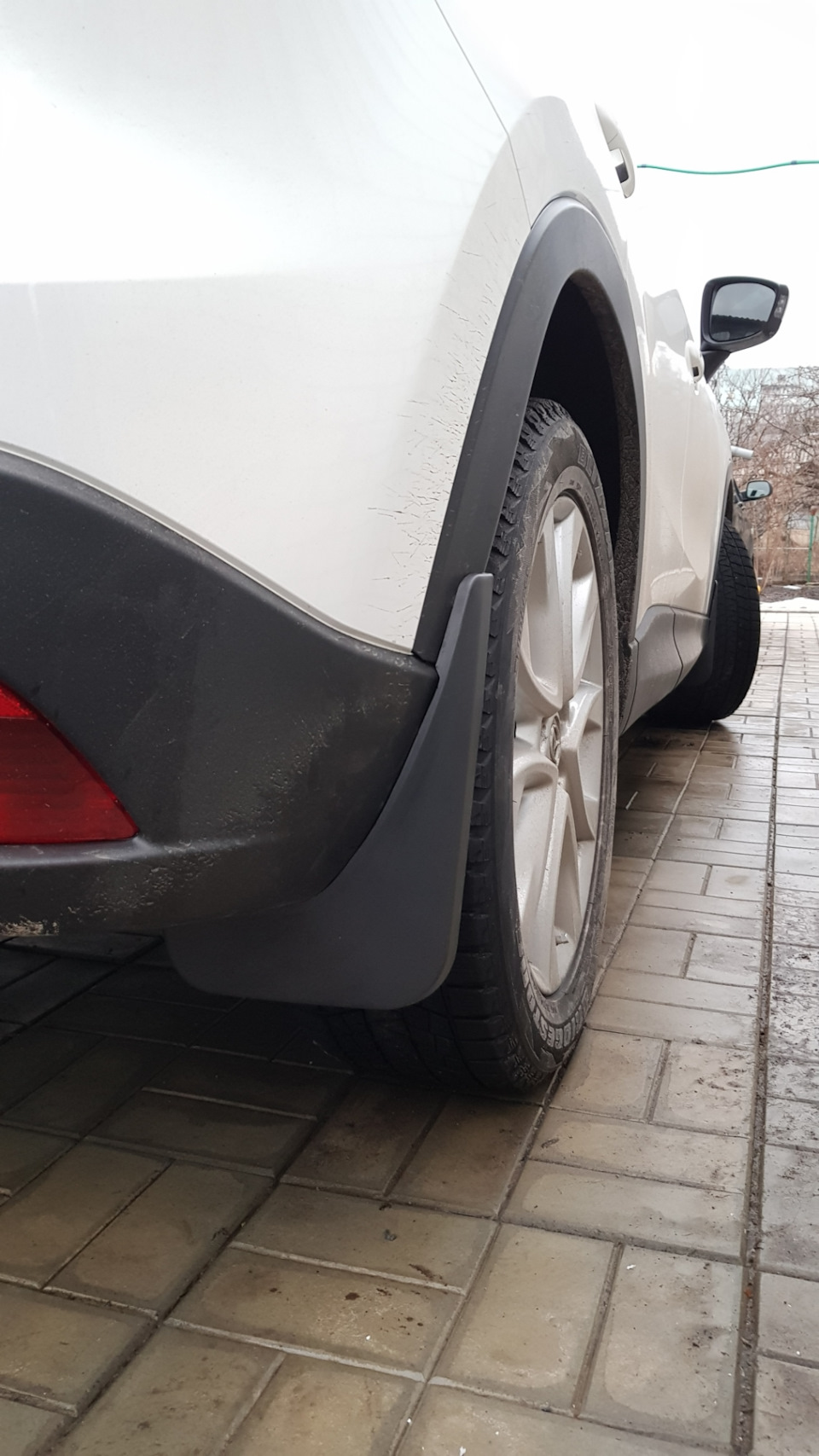 Установка бризковиків нібито оригінал, але з Китаю 15.03.2021 4