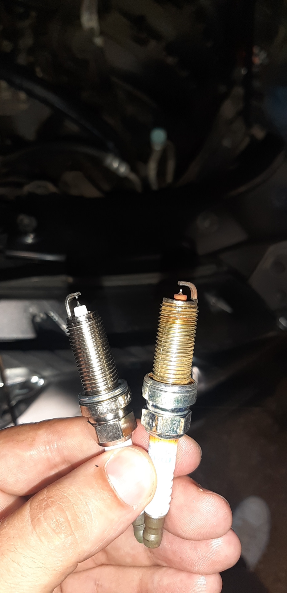ТО 2️⃣ Заміна свічок Denso Iridium TT 5