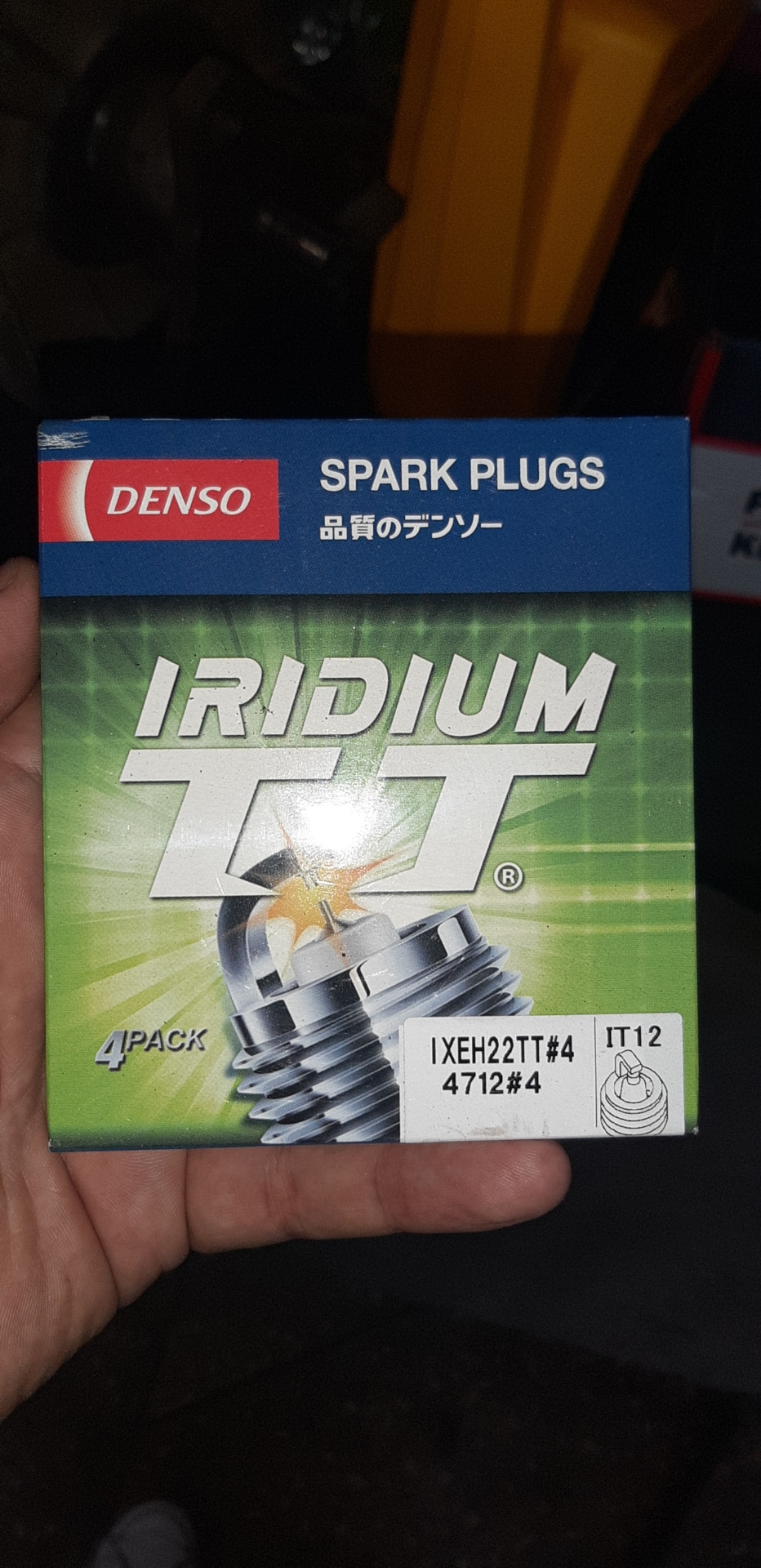 ТО 2️⃣ Заміна свічок Denso Iridium TT 1