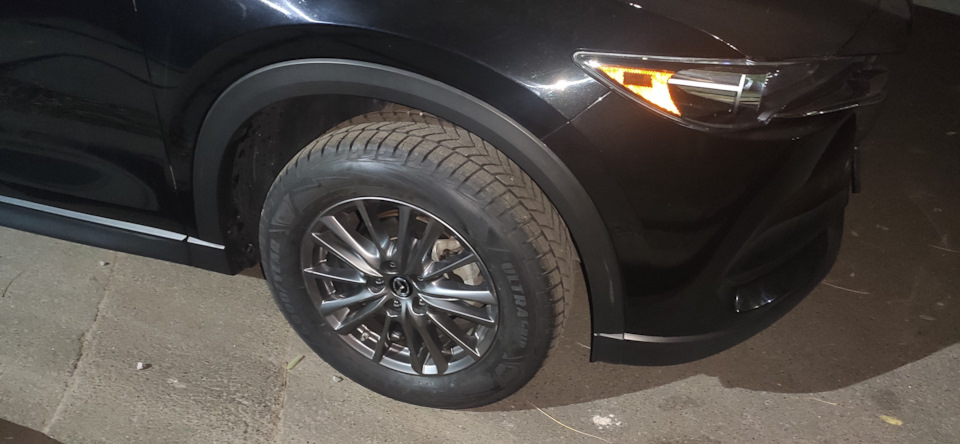 Покупка зимових шин Goodyear та перевзуття 2