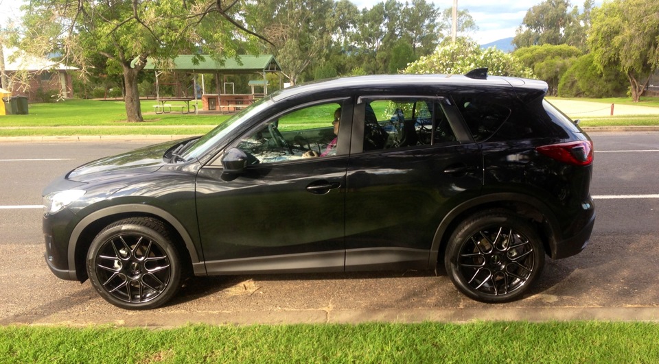 Диски для Mazda CX-5 частина 1 5