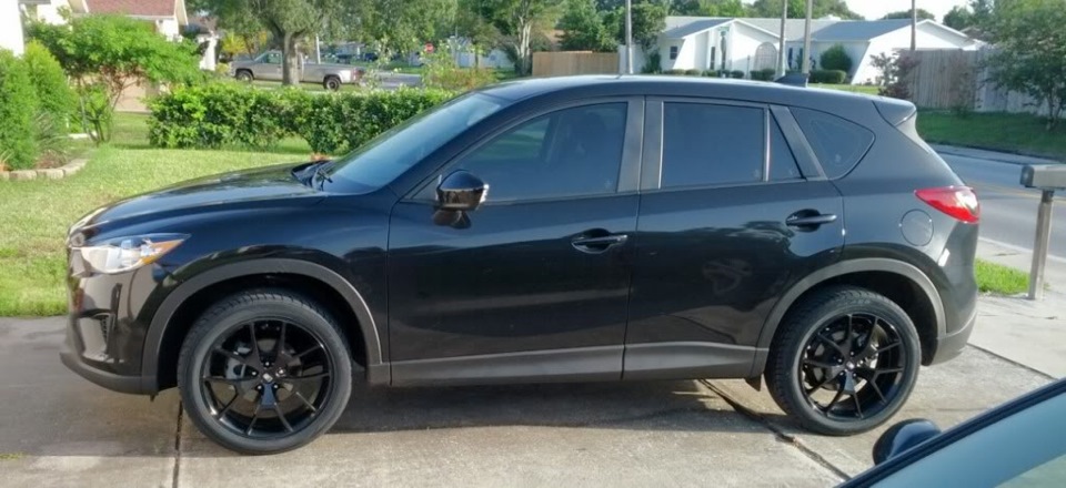 Диски для Mazda CX-5 частина 1 1