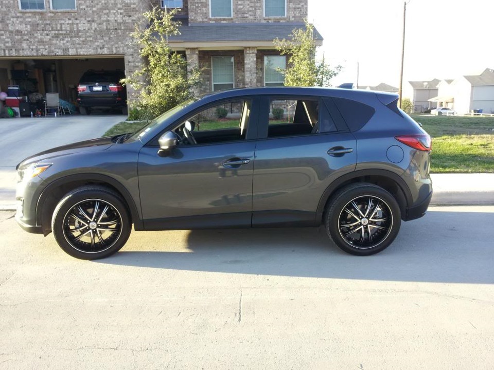 Диски для Mazda CX-5 частина 1 3