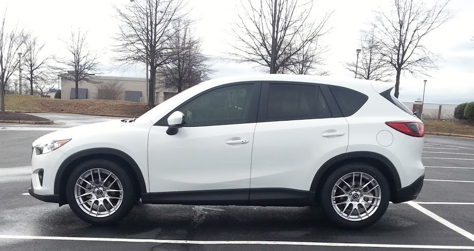 Диски для Mazda CX-5 частина 1 4