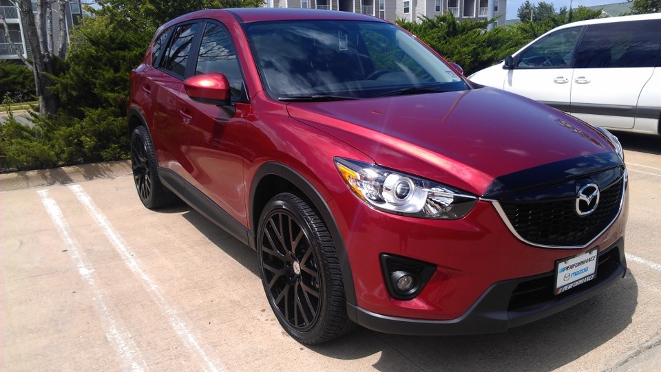 Диски для Mazda CX-5 частина 1 2