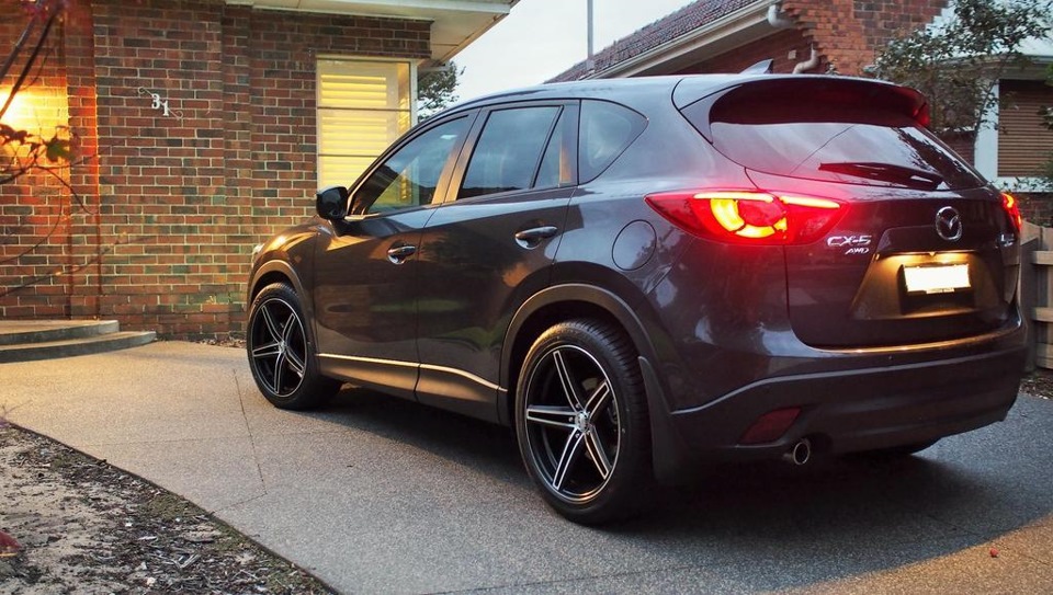 Диски для Mazda CX-5 частина 2 1