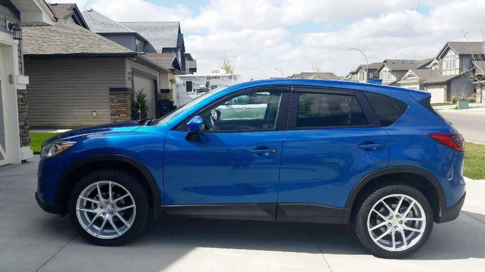 Диски для Mazda CX-5 частина 2 5