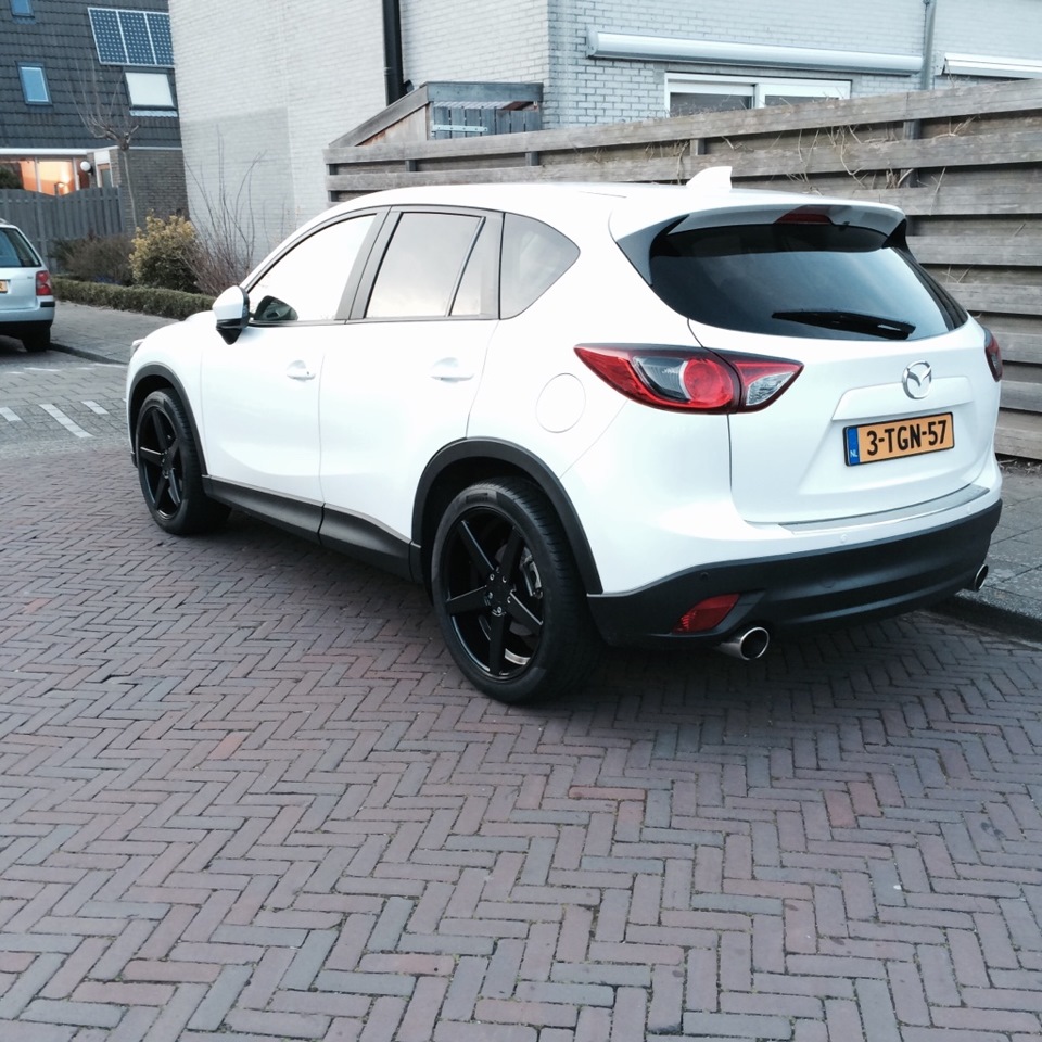 Диски для Mazda CX-5 частина 2 3