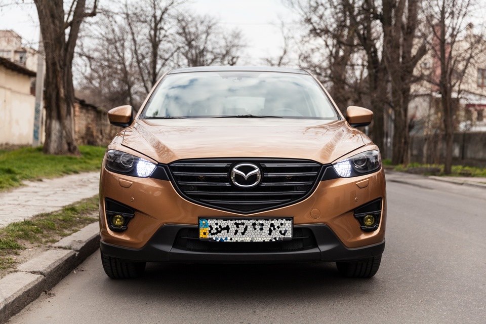 Led #1 заміна галоген DRL на LED DRL 4