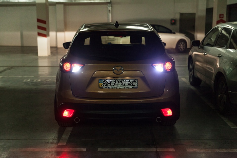Led #3 підсвічування в багажнику + задній хід 2