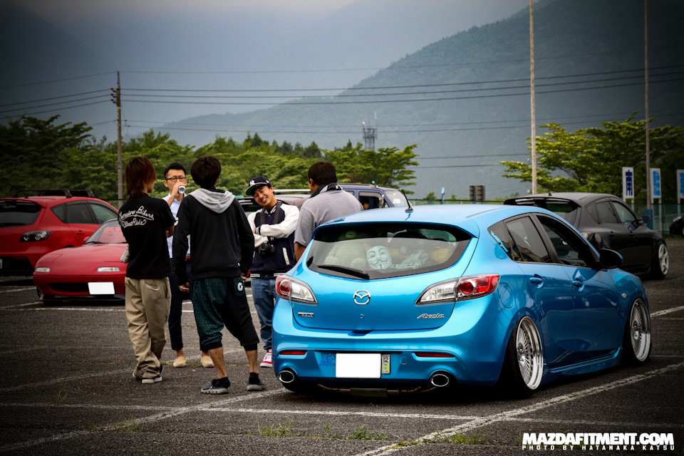 Low Foot Mazda Meet | Japan /Mazda CX-5/ 4
