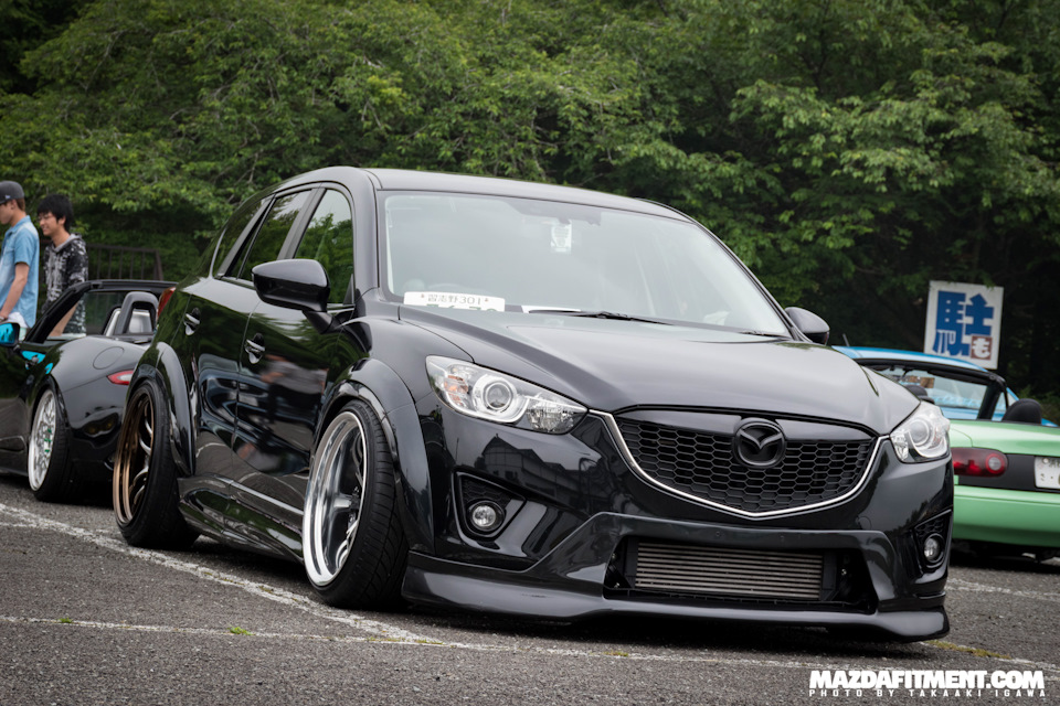 Low Foot Mazda Meet | Japan /Mazda CX-5/ 1