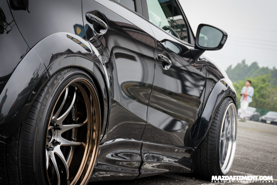 Low Foot Mazda Meet | Japan /Mazda CX-5/ 3