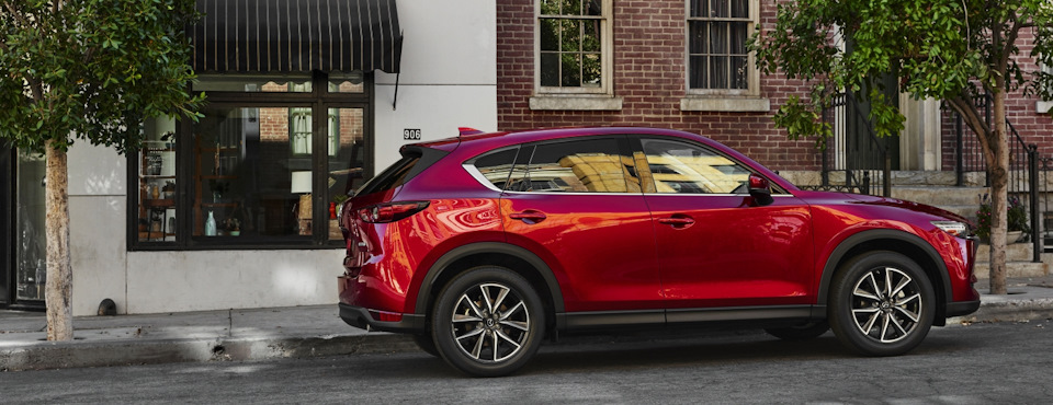 Mazda CX-5 2017 - 5 речей яких ви не знали 2