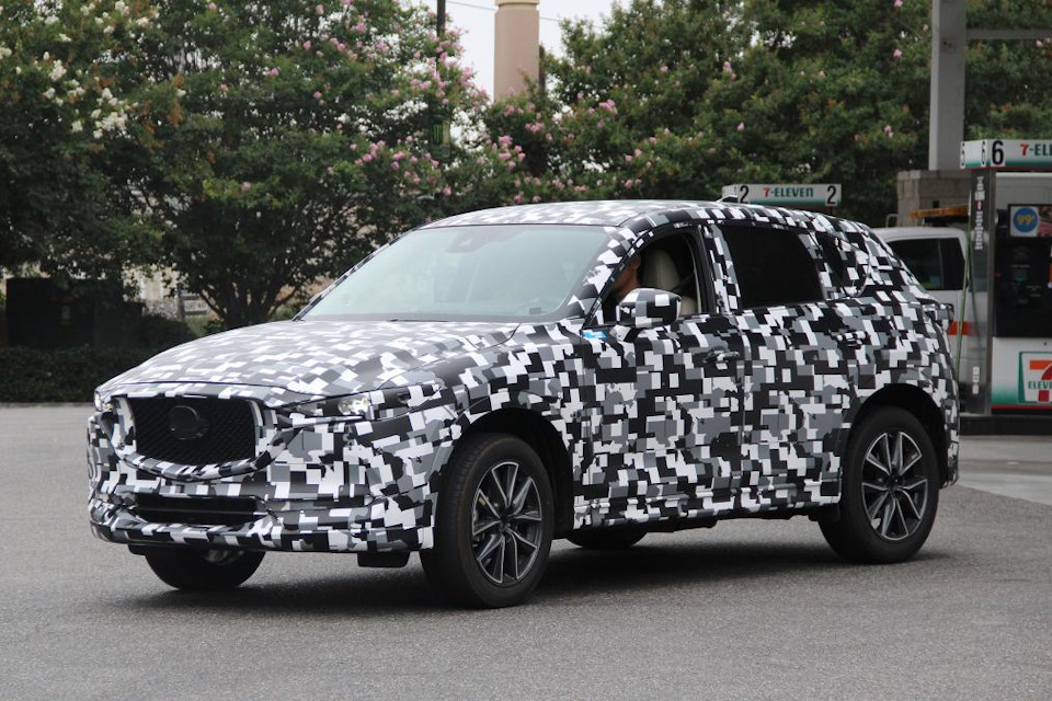 Mazda CX-5 2017 1