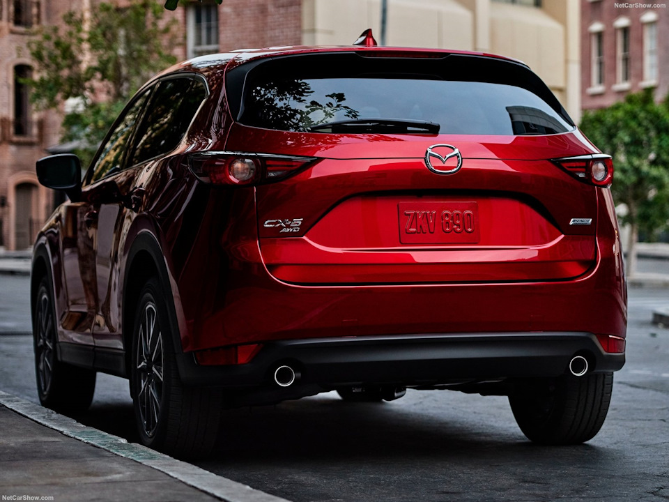 Mazda Cx-5 2017 на Los Angeles Motor Show 5