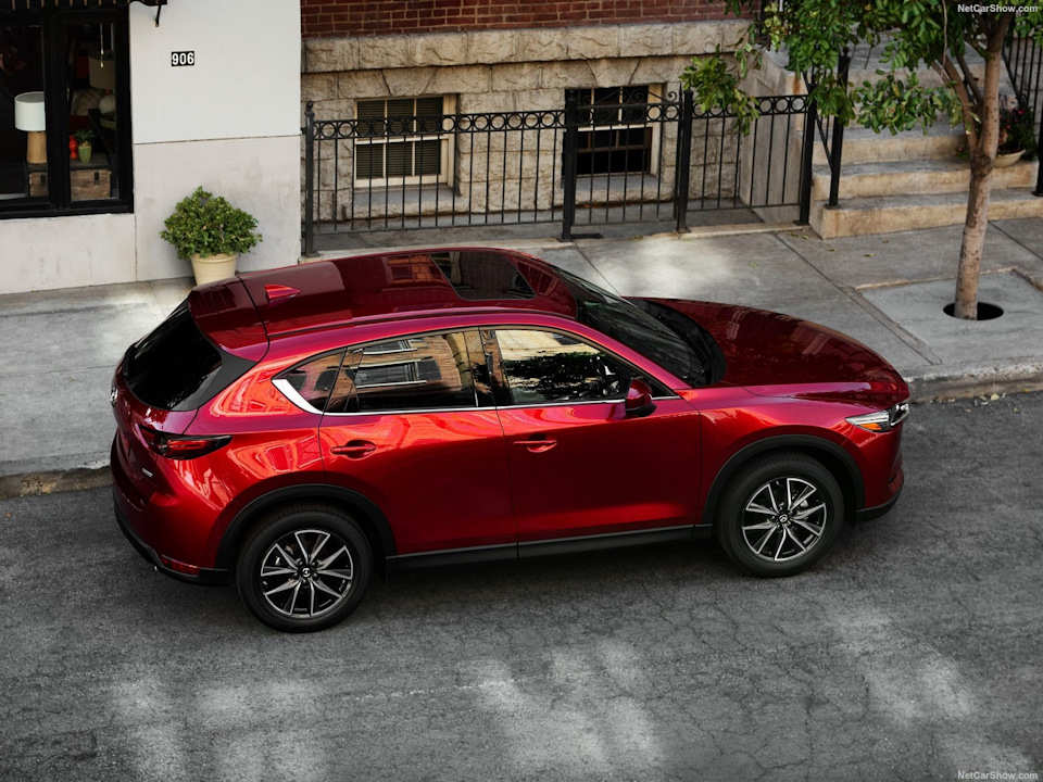 Mazda Cx-5 2017 на Los Angeles Motor Show 4